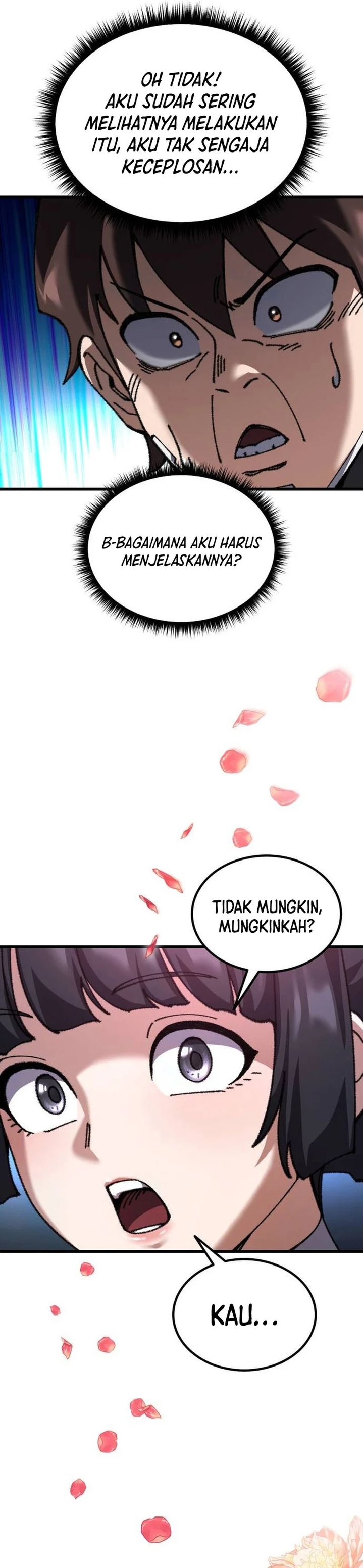 I Regressed, but the World didn’t End Chapter 25 Gambar 24