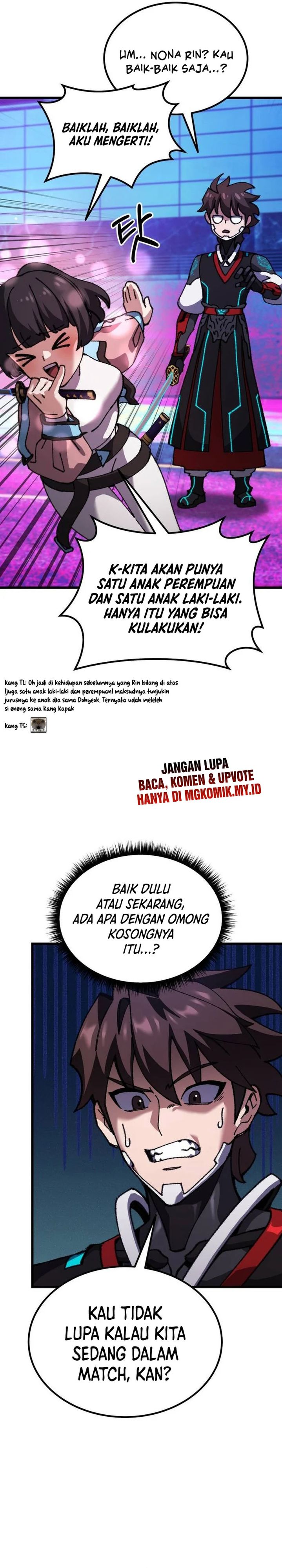 I Regressed, but the World didn’t End Chapter 25 Gambar 27