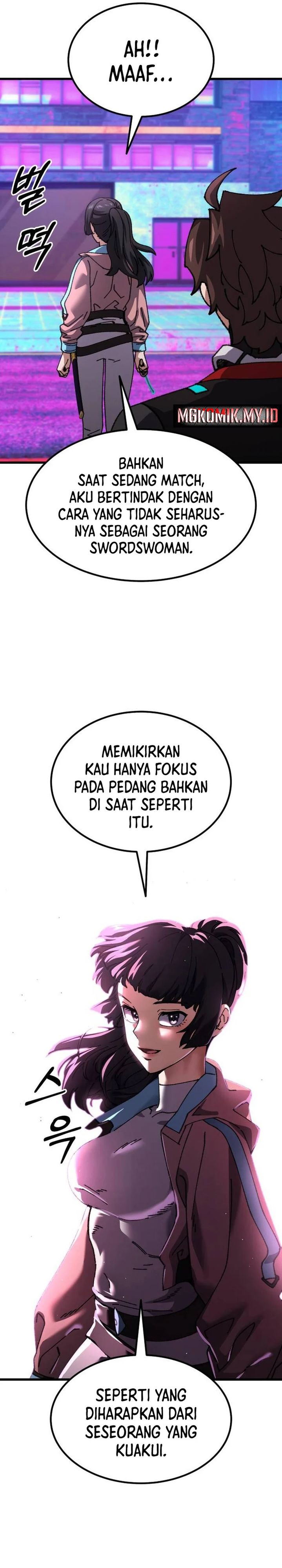 I Regressed, but the World didn’t End Chapter 25 Gambar 28