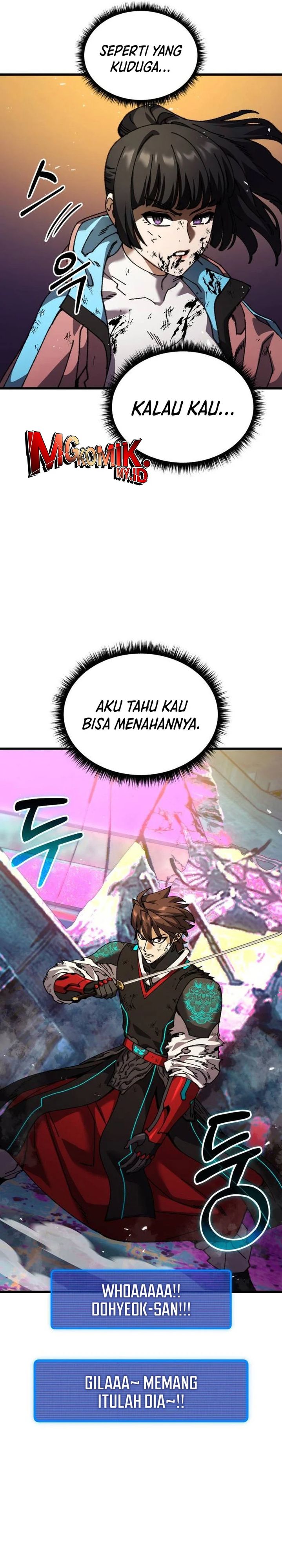 I Regressed, but the World didn’t End Chapter 25 Gambar 37