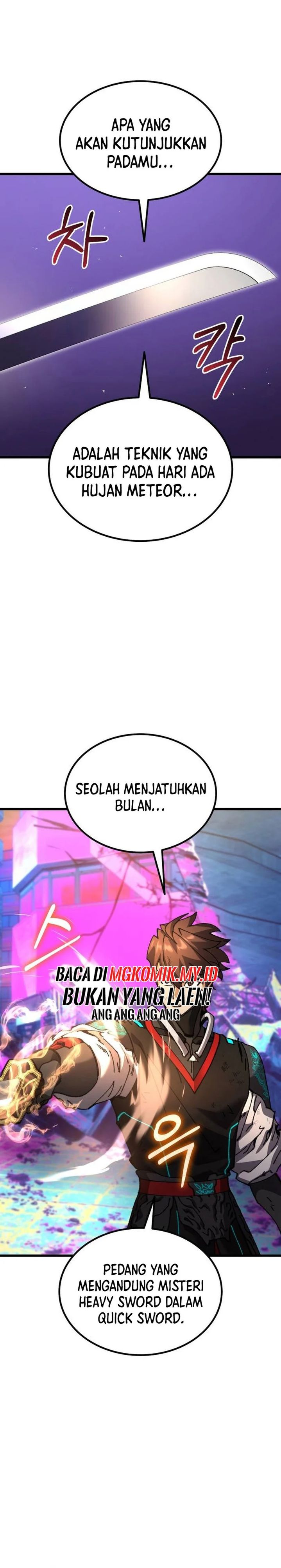 I Regressed, but the World didn’t End Chapter 25 Gambar 39