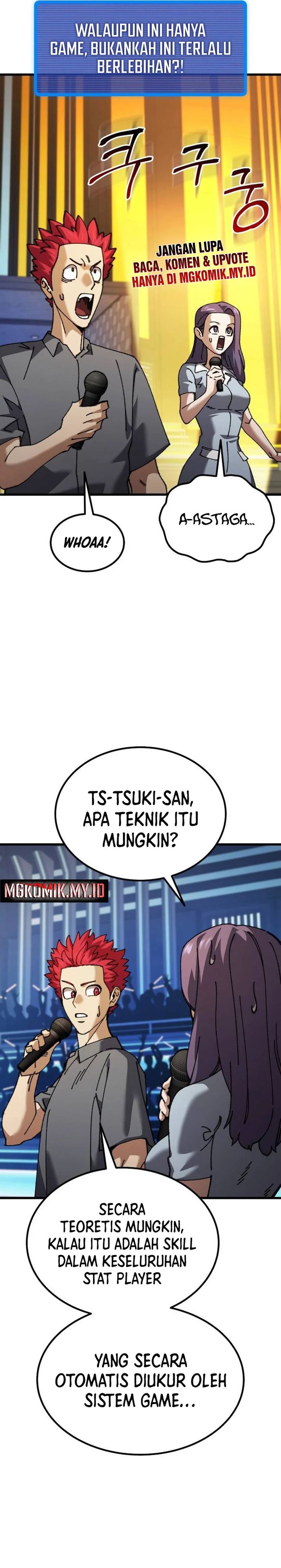 I Regressed, but the World didn’t End Chapter 25 Gambar 42