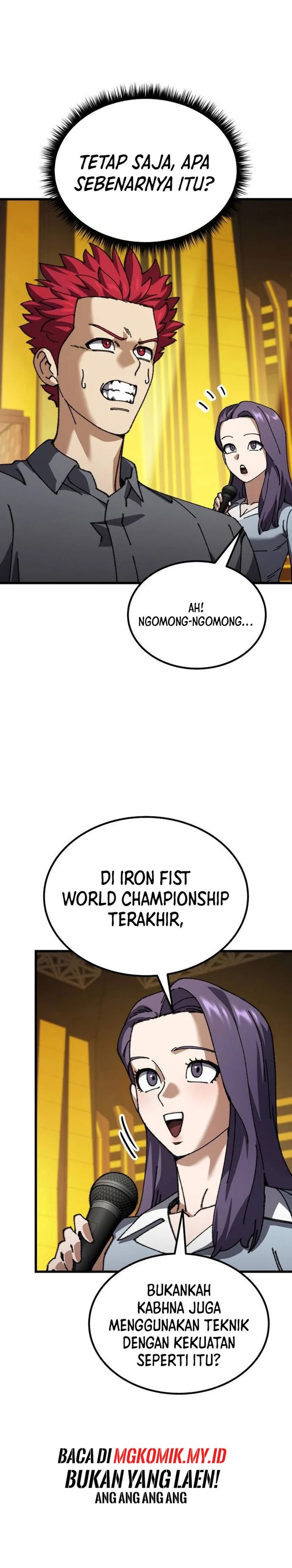 I Regressed, but the World didn’t End Chapter 25 Gambar 43