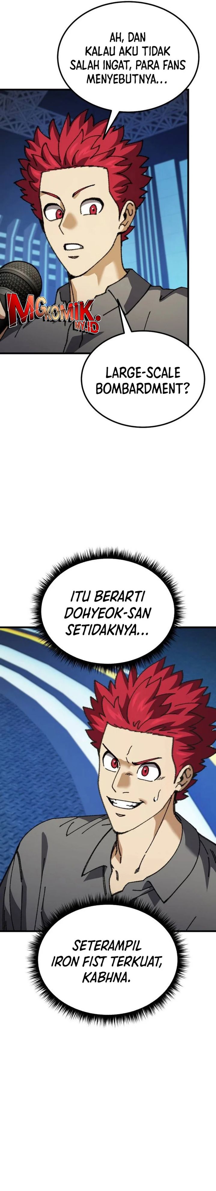 I Regressed, but the World didn’t End Chapter 25 Gambar 44