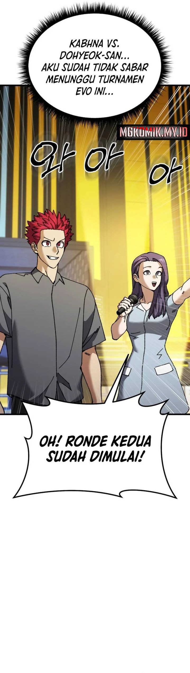 I Regressed, but the World didn’t End Chapter 25 Gambar 45