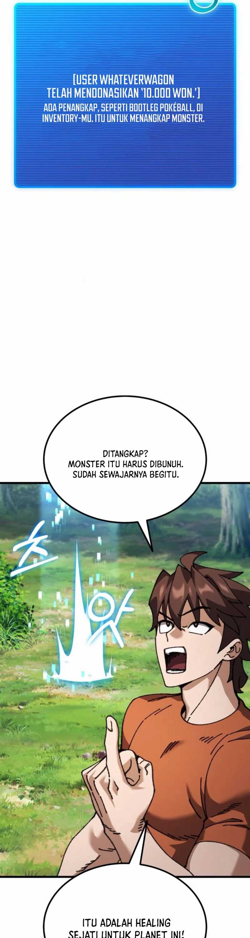 I Regressed, but the World didn’t End Chapter 26 Gambar 48