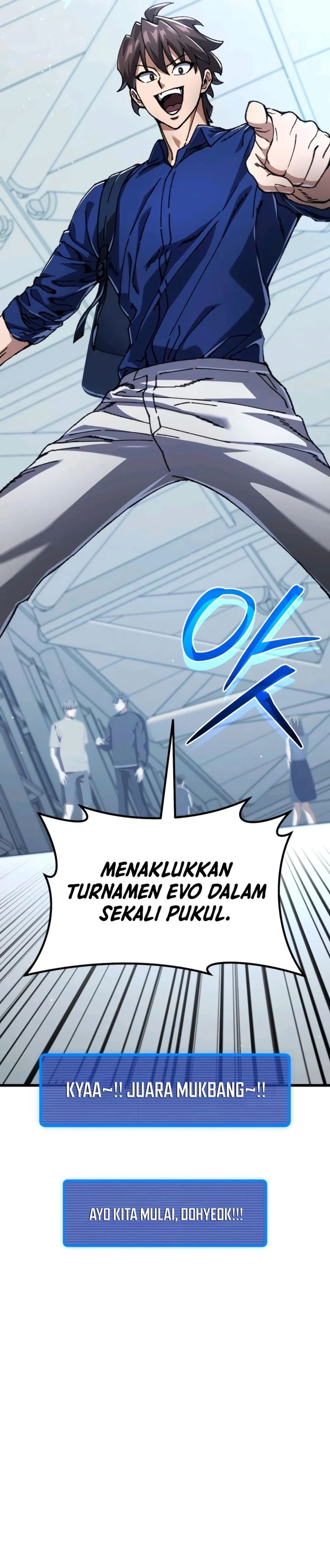 I Regressed, but the World didn’t End Chapter 27 Gambar 2