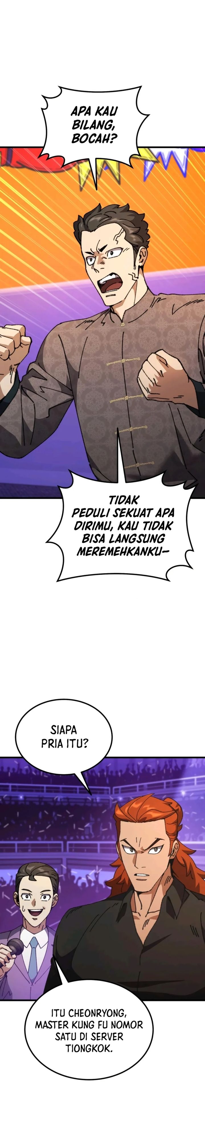 I Regressed, but the World didn’t End Chapter 27 Gambar 10
