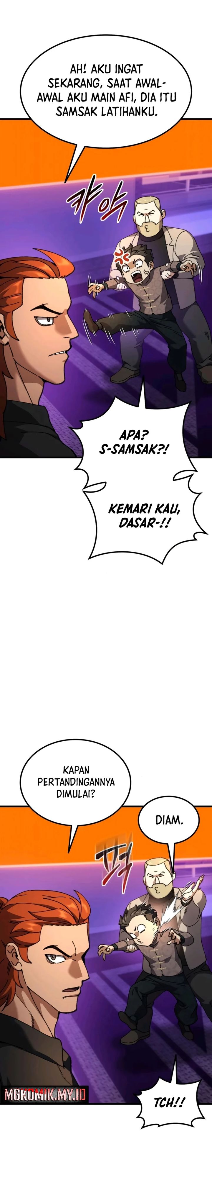 I Regressed, but the World didn’t End Chapter 27 Gambar 11