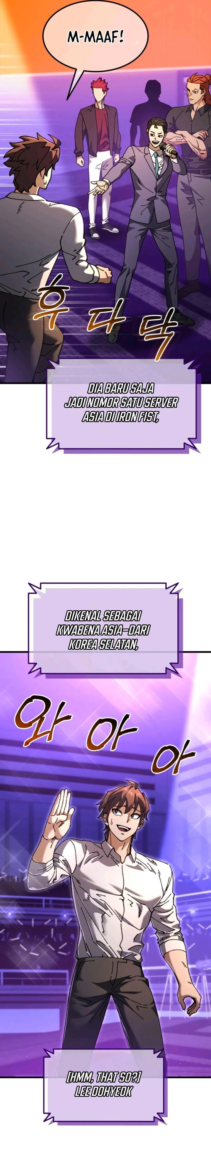 I Regressed, but the World didn’t End Chapter 27 Gambar 13