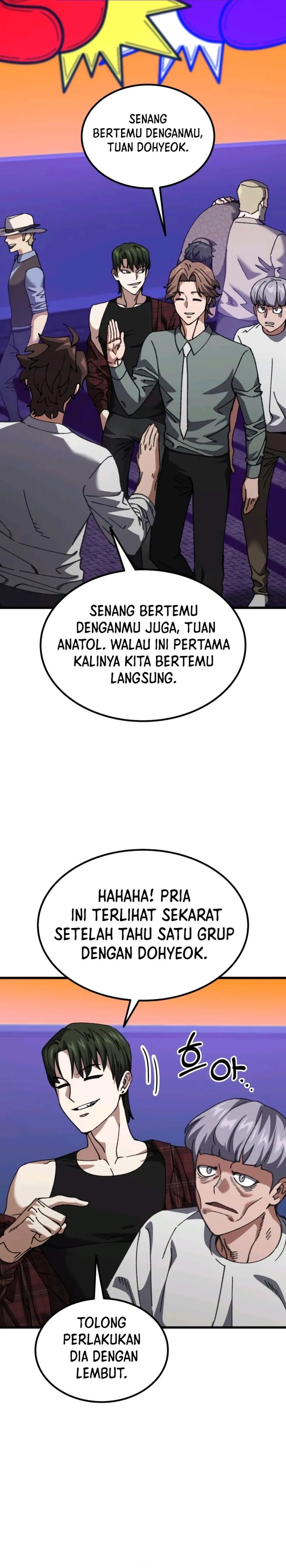 I Regressed, but the World didn’t End Chapter 27 Gambar 20