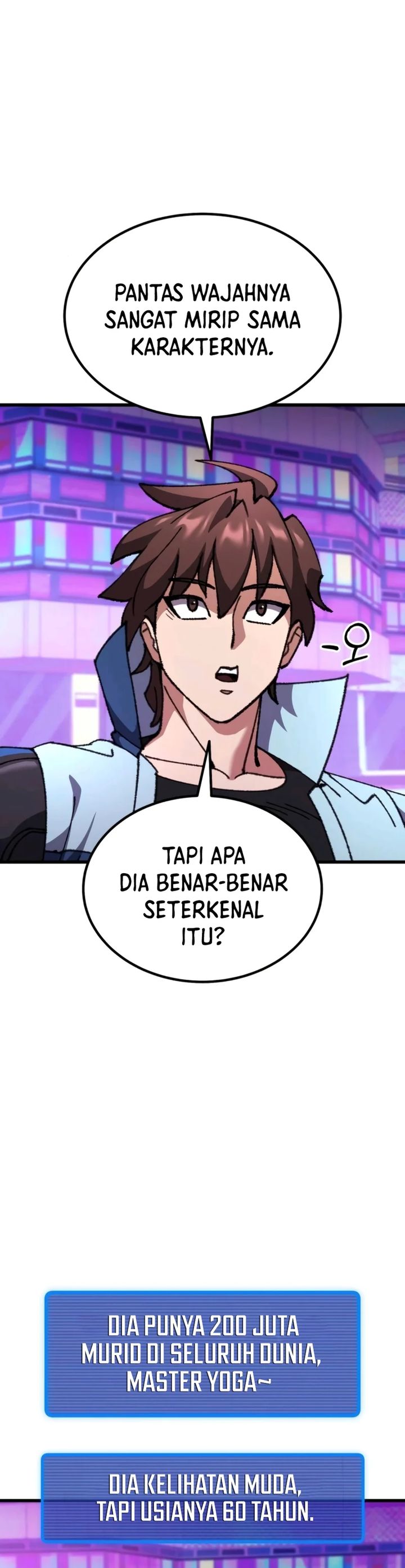 I Regressed, but the World didn’t End Chapter 27 Gambar 25
