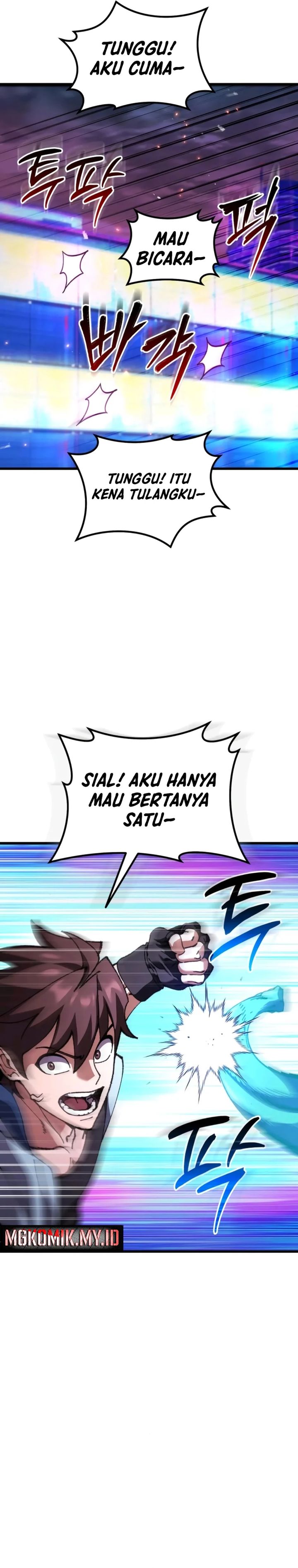 I Regressed, but the World didn’t End Chapter 27 Gambar 31