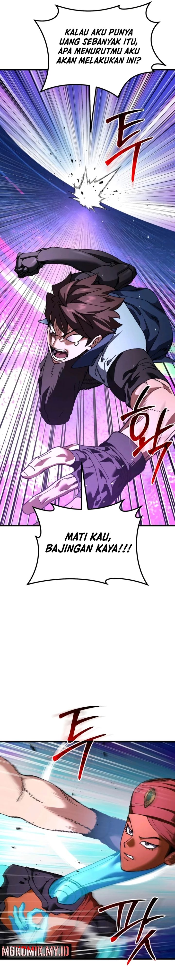 I Regressed, but the World didn’t End Chapter 27 Gambar 35