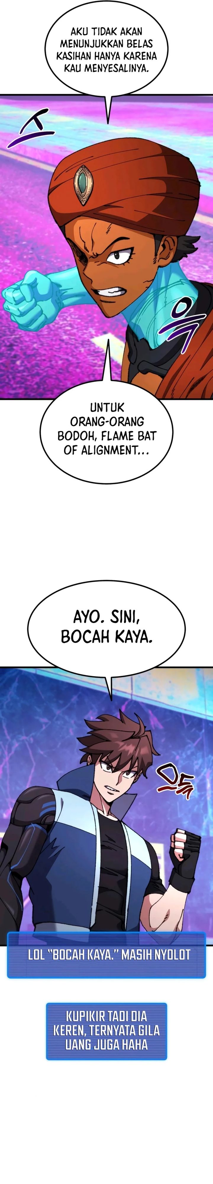 I Regressed, but the World didn’t End Chapter 27 Gambar 45