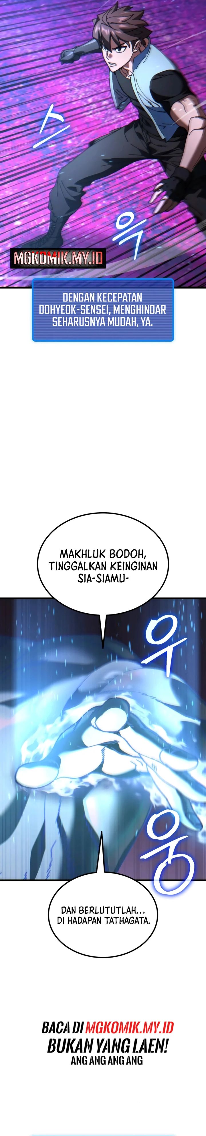I Regressed, but the World didn’t End Chapter 28 Gambar 6