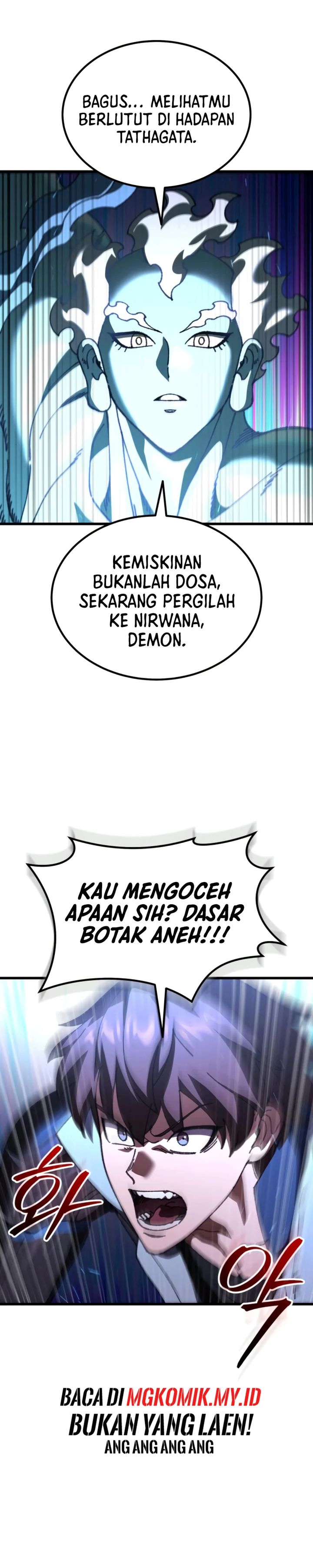 I Regressed, but the World didn’t End Chapter 28 Gambar 9