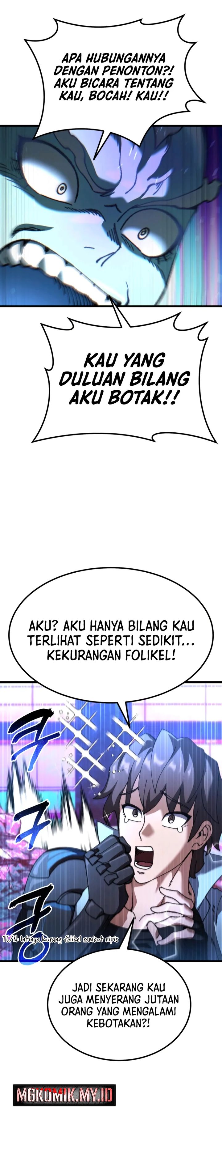 I Regressed, but the World didn’t End Chapter 28 Gambar 11