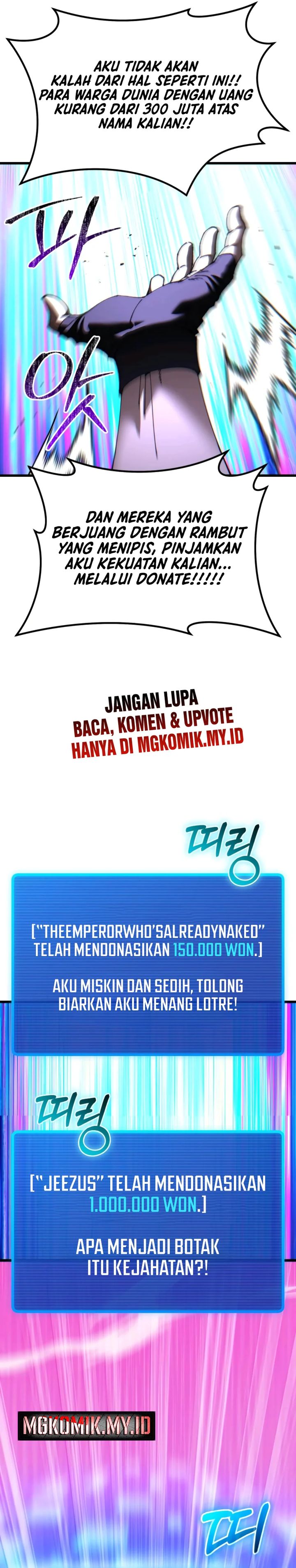 I Regressed, but the World didn’t End Chapter 28 Gambar 14