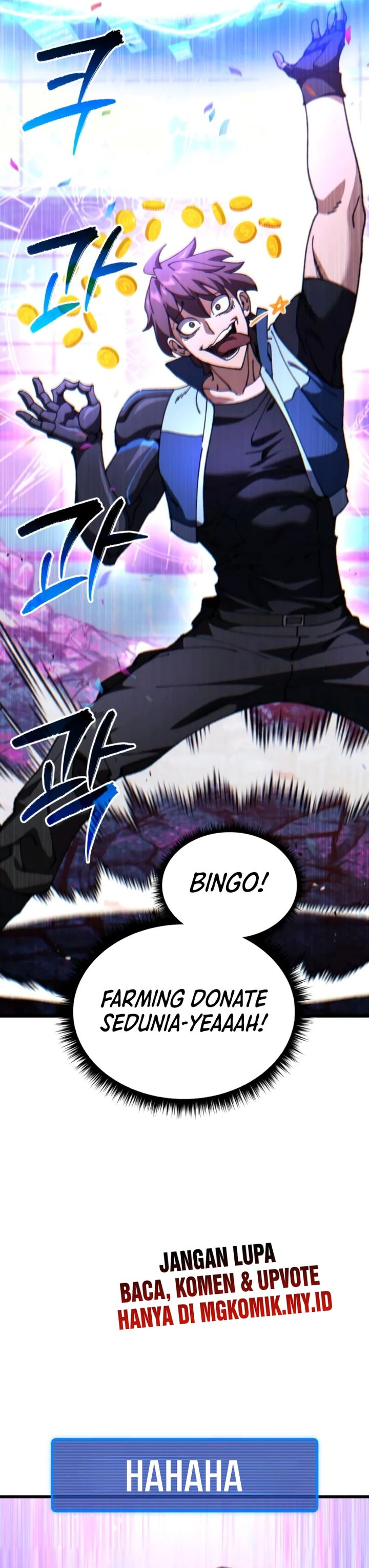 I Regressed, but the World didn’t End Chapter 28 Gambar 17
