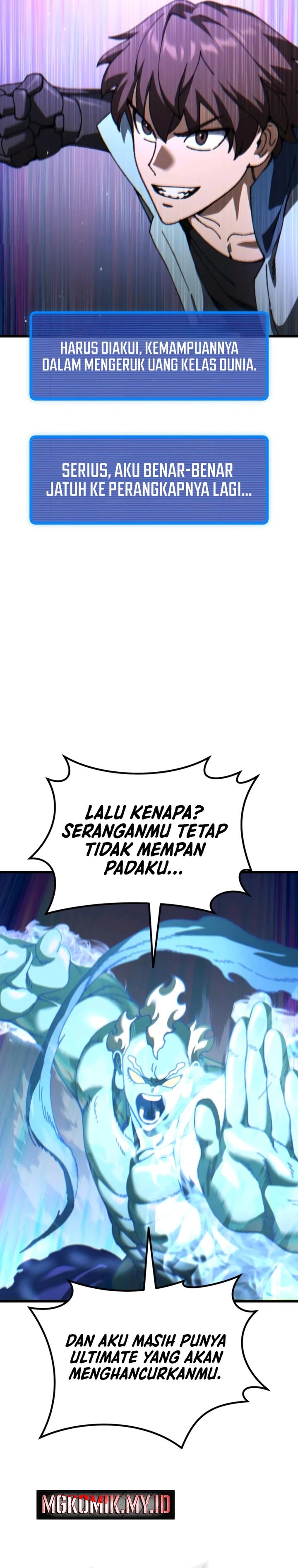 I Regressed, but the World didn’t End Chapter 28 Gambar 18
