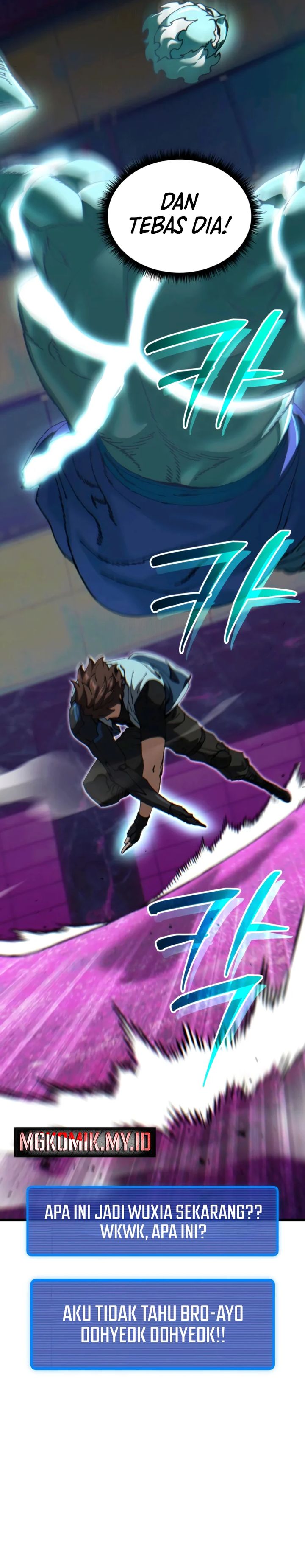 I Regressed, but the World didn’t End Chapter 28 Gambar 21