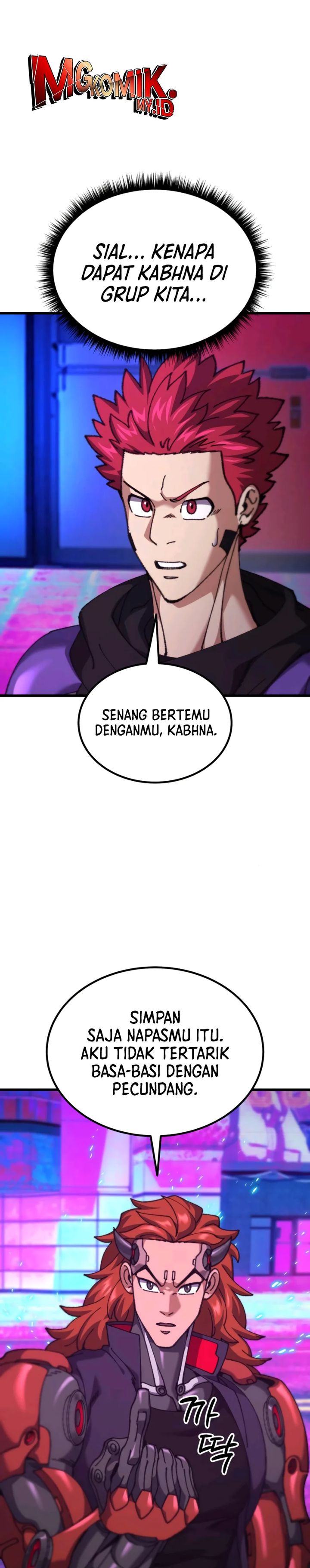 I Regressed, but the World didn’t End Chapter 28 Gambar 26