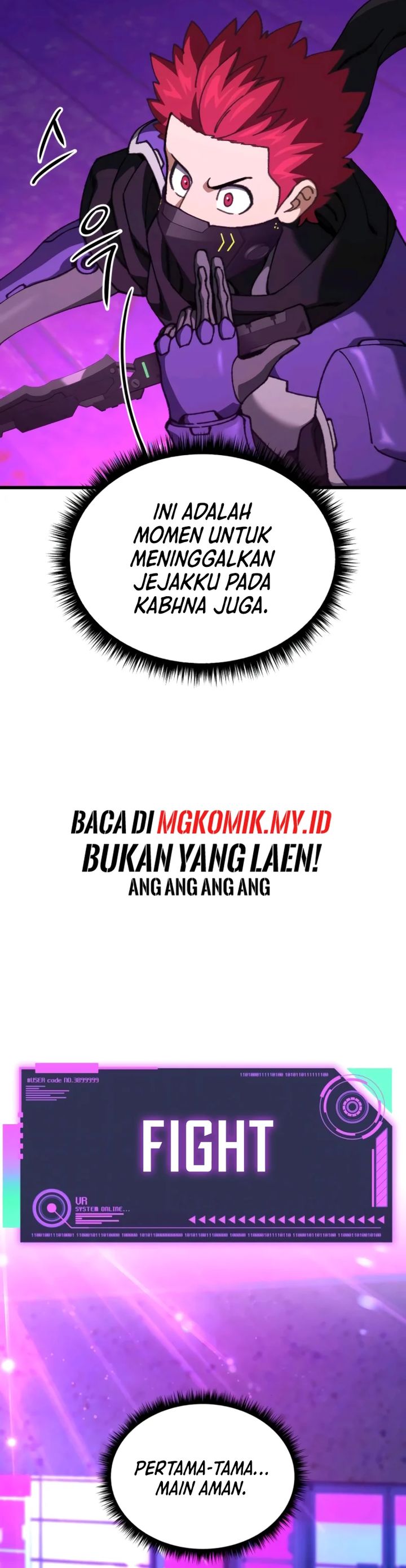 I Regressed, but the World didn’t End Chapter 28 Gambar 28
