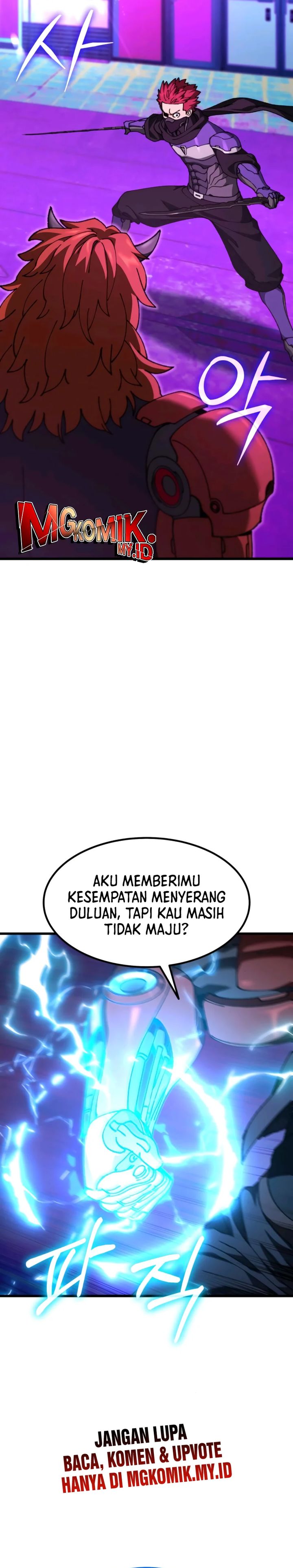 I Regressed, but the World didn’t End Chapter 28 Gambar 29