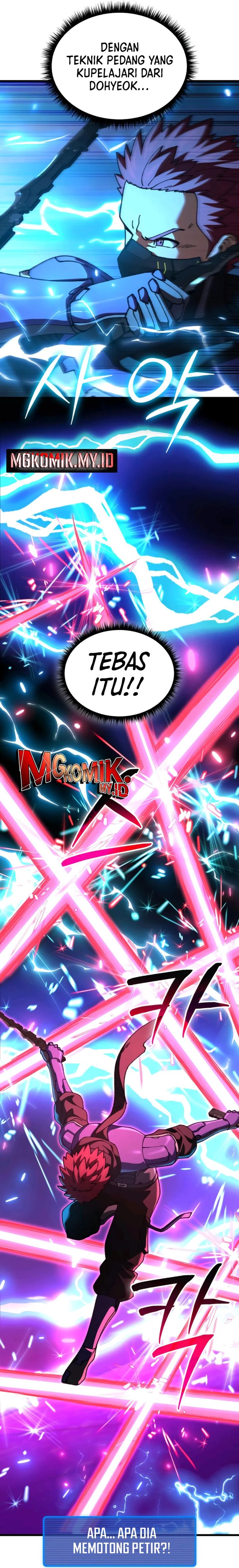 I Regressed, but the World didn’t End Chapter 28 Gambar 31