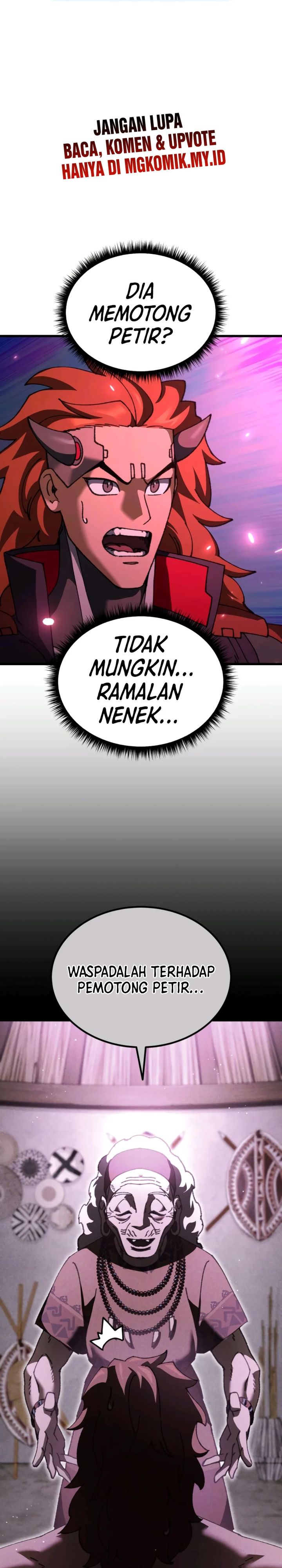 I Regressed, but the World didn’t End Chapter 28 Gambar 32