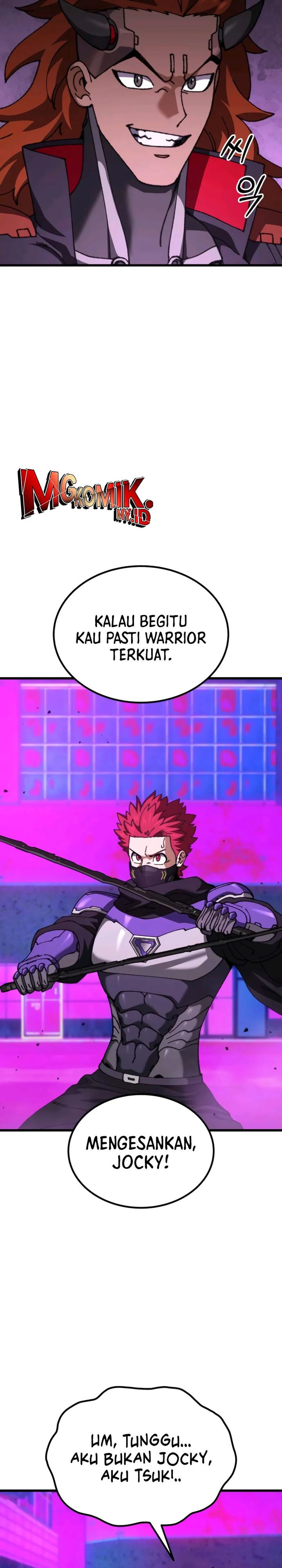 I Regressed, but the World didn’t End Chapter 28 Gambar 34