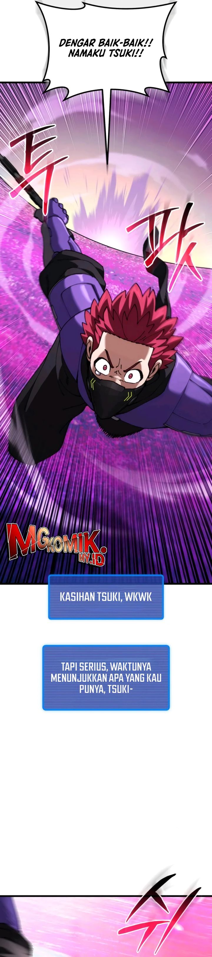 I Regressed, but the World didn’t End Chapter 28 Gambar 37