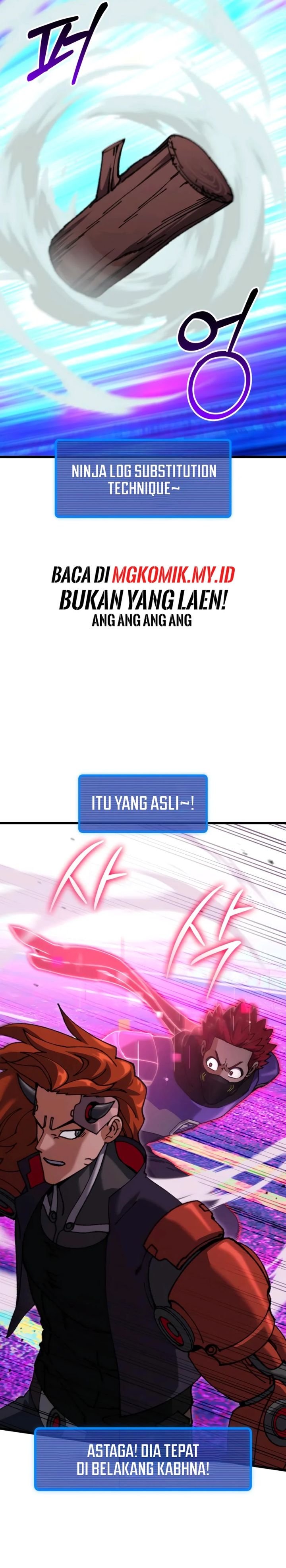 I Regressed, but the World didn’t End Chapter 28 Gambar 40