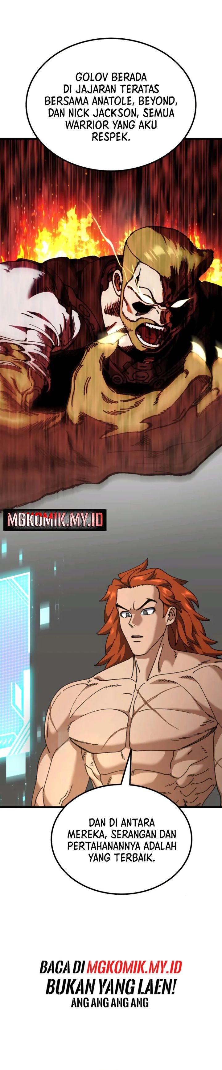 I Regressed, but the World didn’t End Chapter 28 Gambar 48