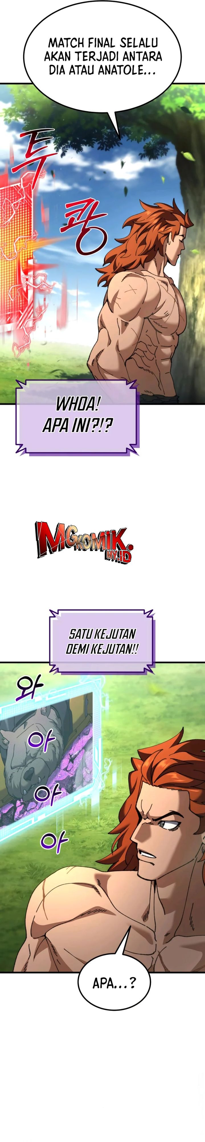 I Regressed, but the World didn’t End Chapter 28 Gambar 49