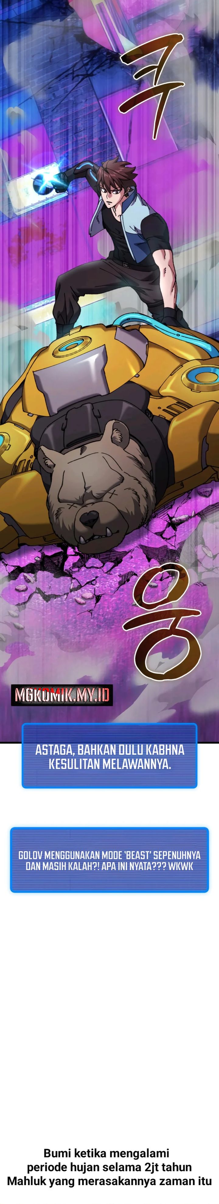I Regressed, but the World didn’t End Chapter 28 Gambar 51