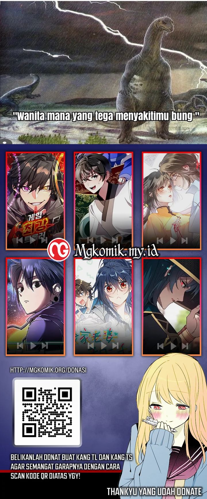 I Regressed, but the World didn’t End Chapter 28 Gambar 52