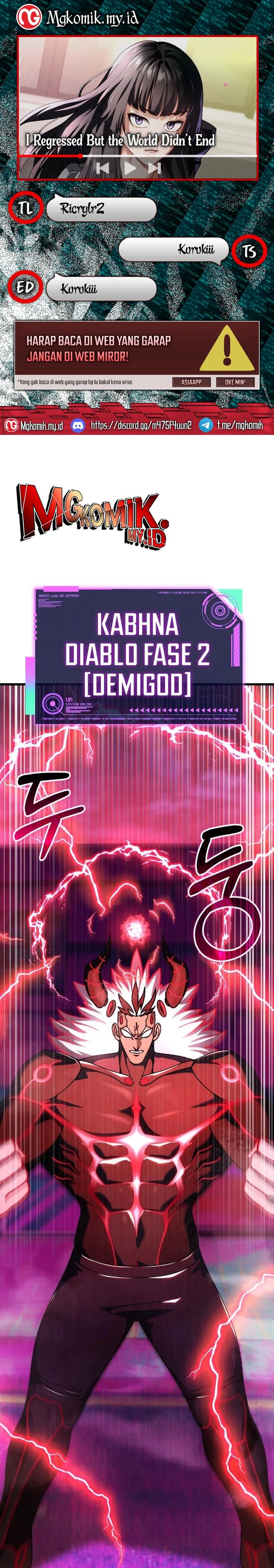 I Regressed, but the World didn’t End Chapter 30 Gambar 1