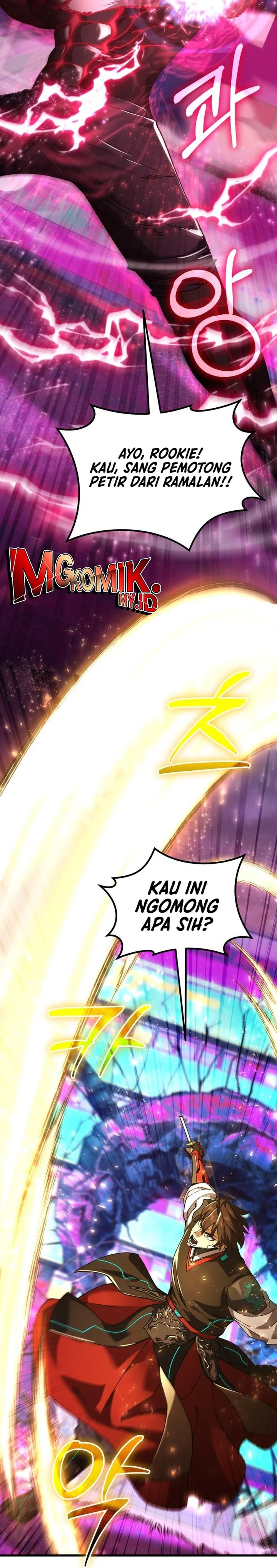 I Regressed, but the World didn’t End Chapter 30 Gambar 6