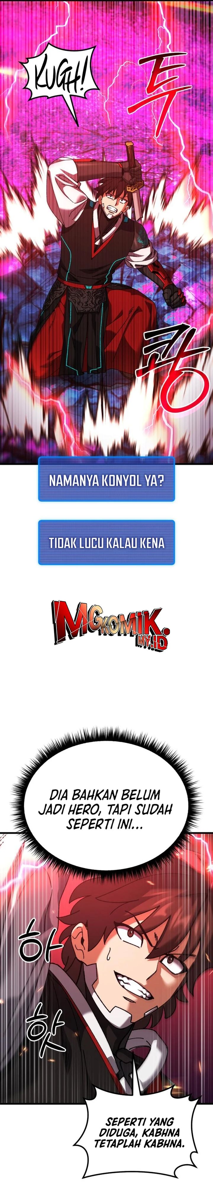 I Regressed, but the World didn’t End Chapter 30 Gambar 14