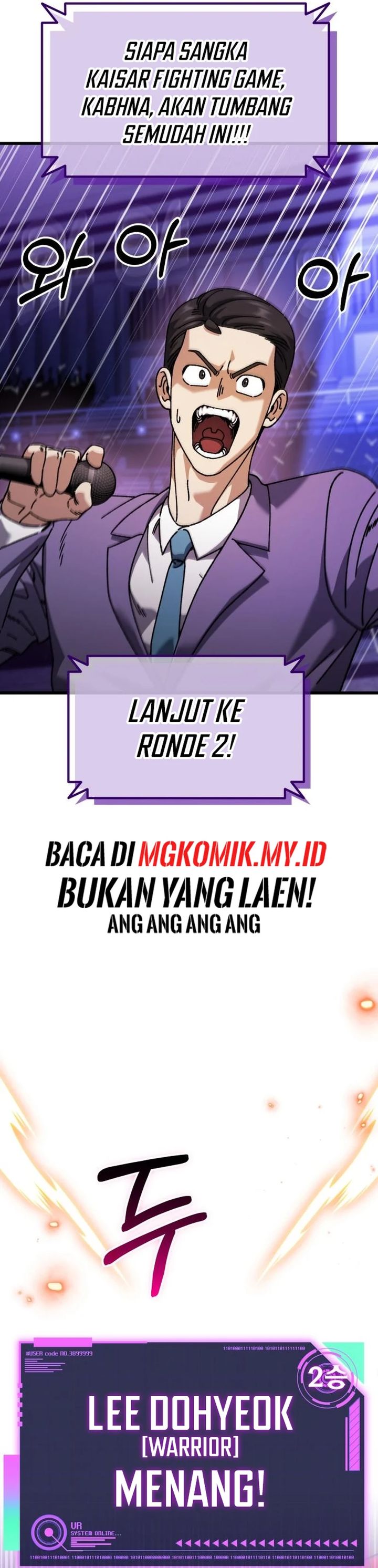 I Regressed, but the World didn’t End Chapter 30 Gambar 28