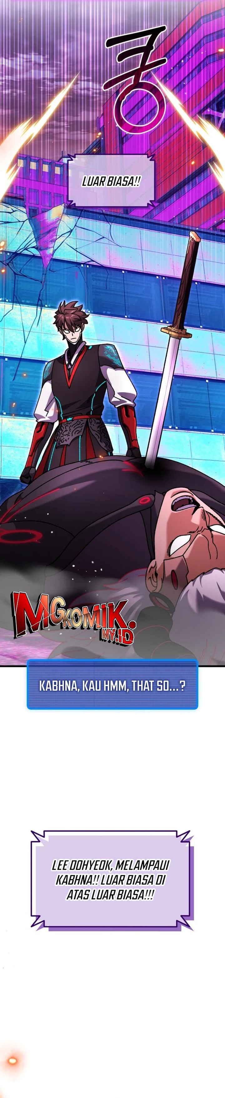 I Regressed, but the World didn’t End Chapter 30 Gambar 29