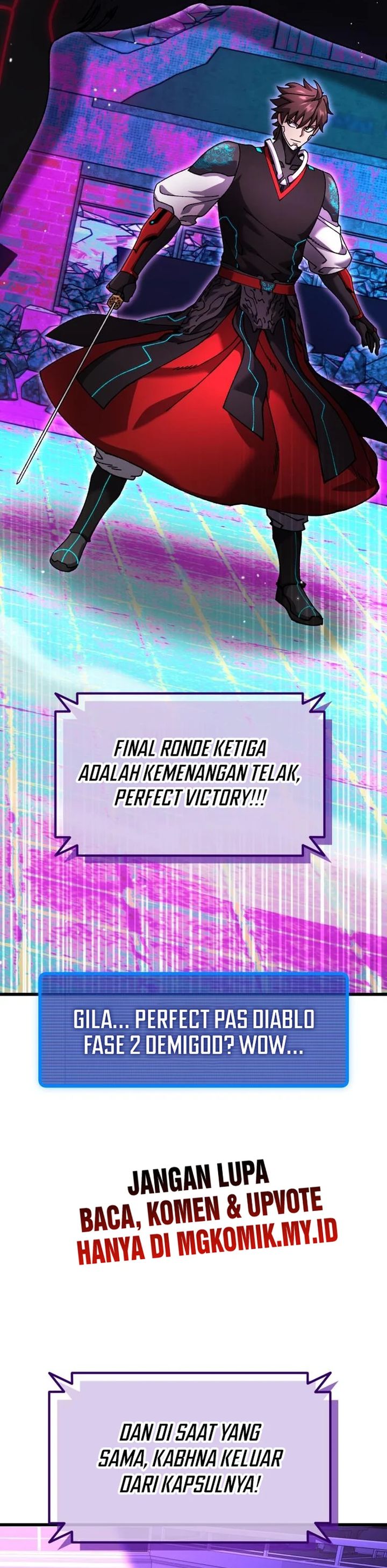 I Regressed, but the World didn’t End Chapter 30 Gambar 31