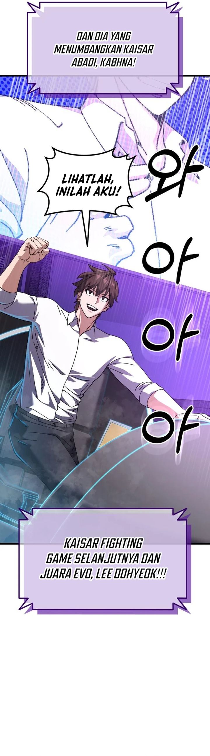 I Regressed, but the World didn’t End Chapter 30 Gambar 33