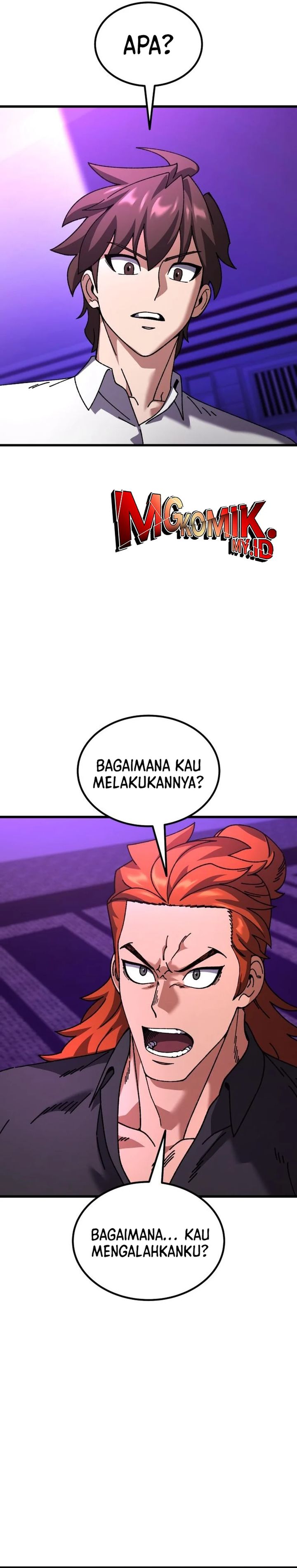 I Regressed, but the World didn’t End Chapter 30 Gambar 35