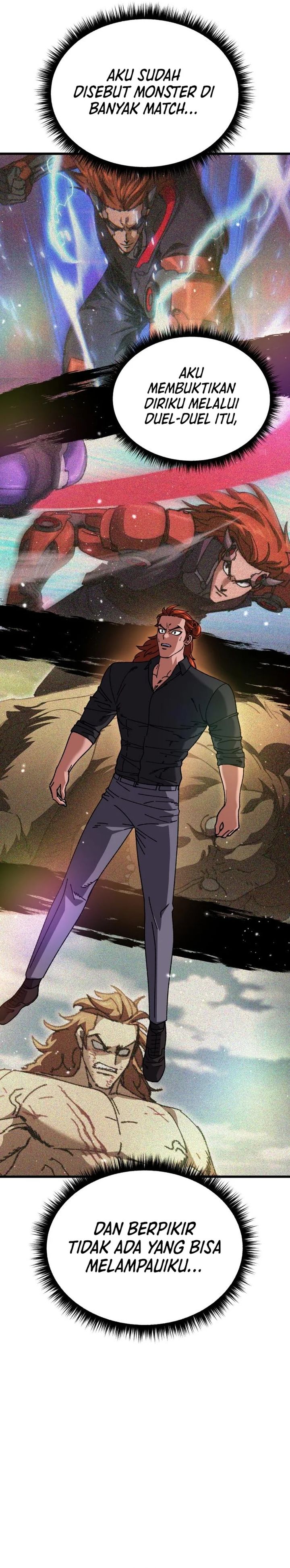 I Regressed, but the World didn’t End Chapter 30 Gambar 40