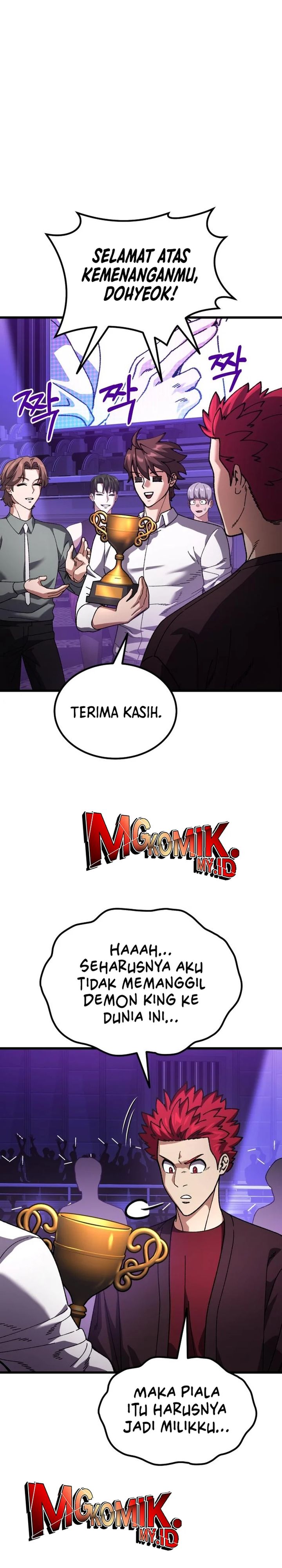 I Regressed, but the World didn’t End Chapter 30 Gambar 45