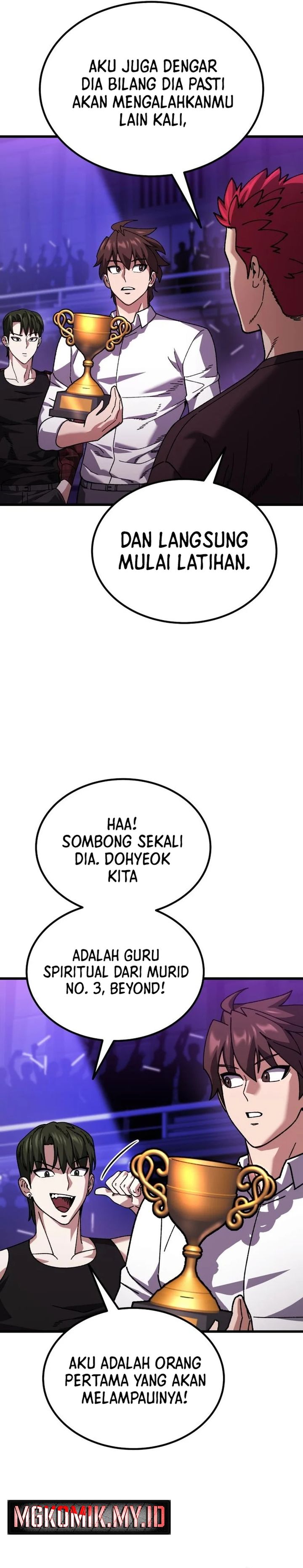 I Regressed, but the World didn’t End Chapter 30 Gambar 47