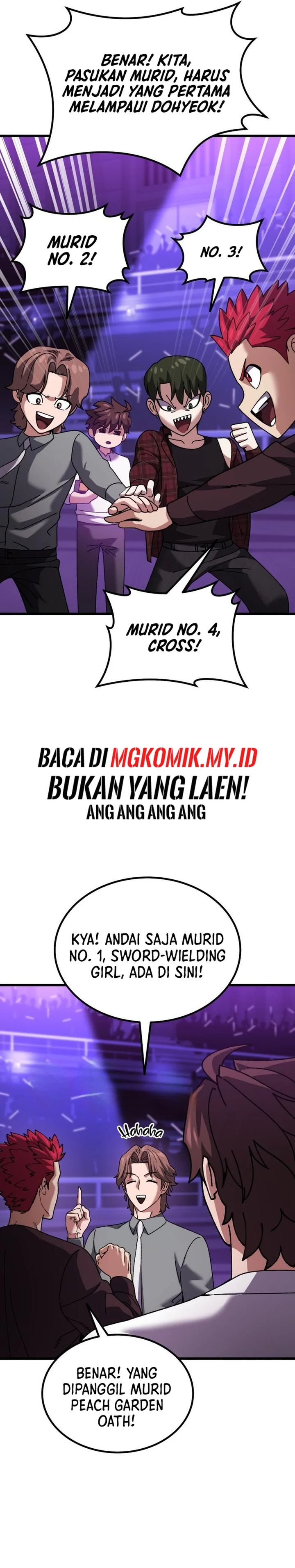 I Regressed, but the World didn’t End Chapter 30 Gambar 48